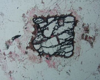Petrographisches Gemälde nach Granulit als Vorschau