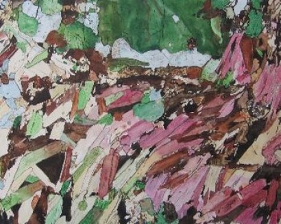 Petrographisches Gemälde nach migmatischem Paragneis als Vorschau