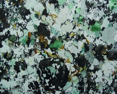 Petrographisches Gemälde nach Gföhler Gneis als Vorschau
